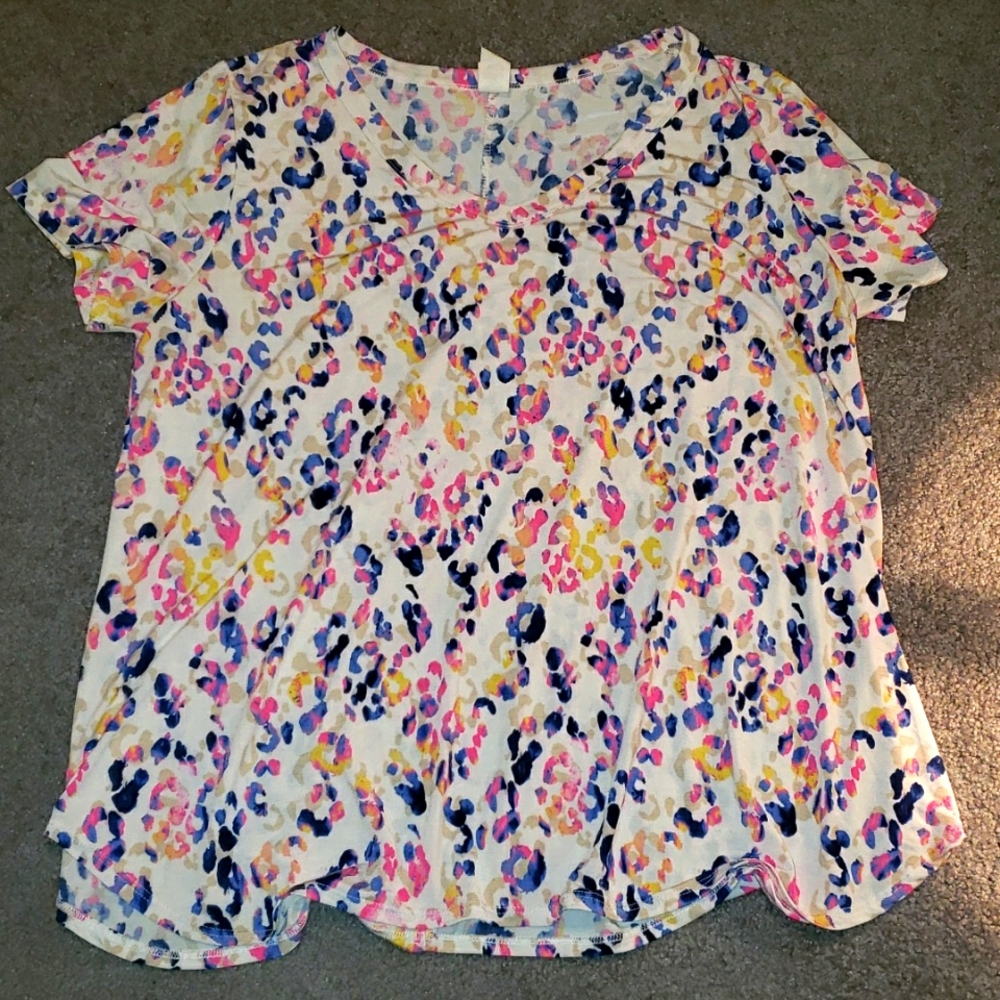 Sew in Love animal print tunic